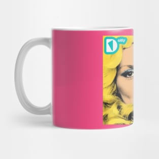 D is for Dolly Mug